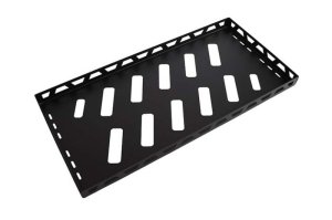 Jeep Wrangler JK Interior Cargo Rack - Rear - Dee Zee - Solid with NRT(TM) Coating - Black - `07-`18